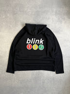 Rare 2001 Blink 182 Take Off Your Pants and Jacket Tour Hoodie