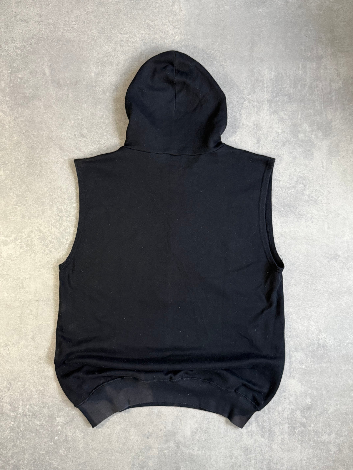 Vintage 90s Harley Davidson Eagle Sleeveless Hoodie