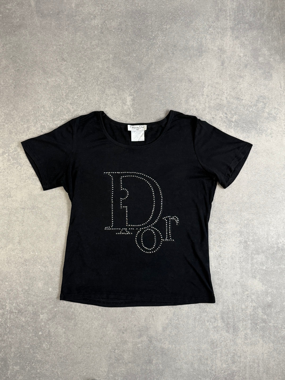 Vintage Diamante Dior T-Shirt