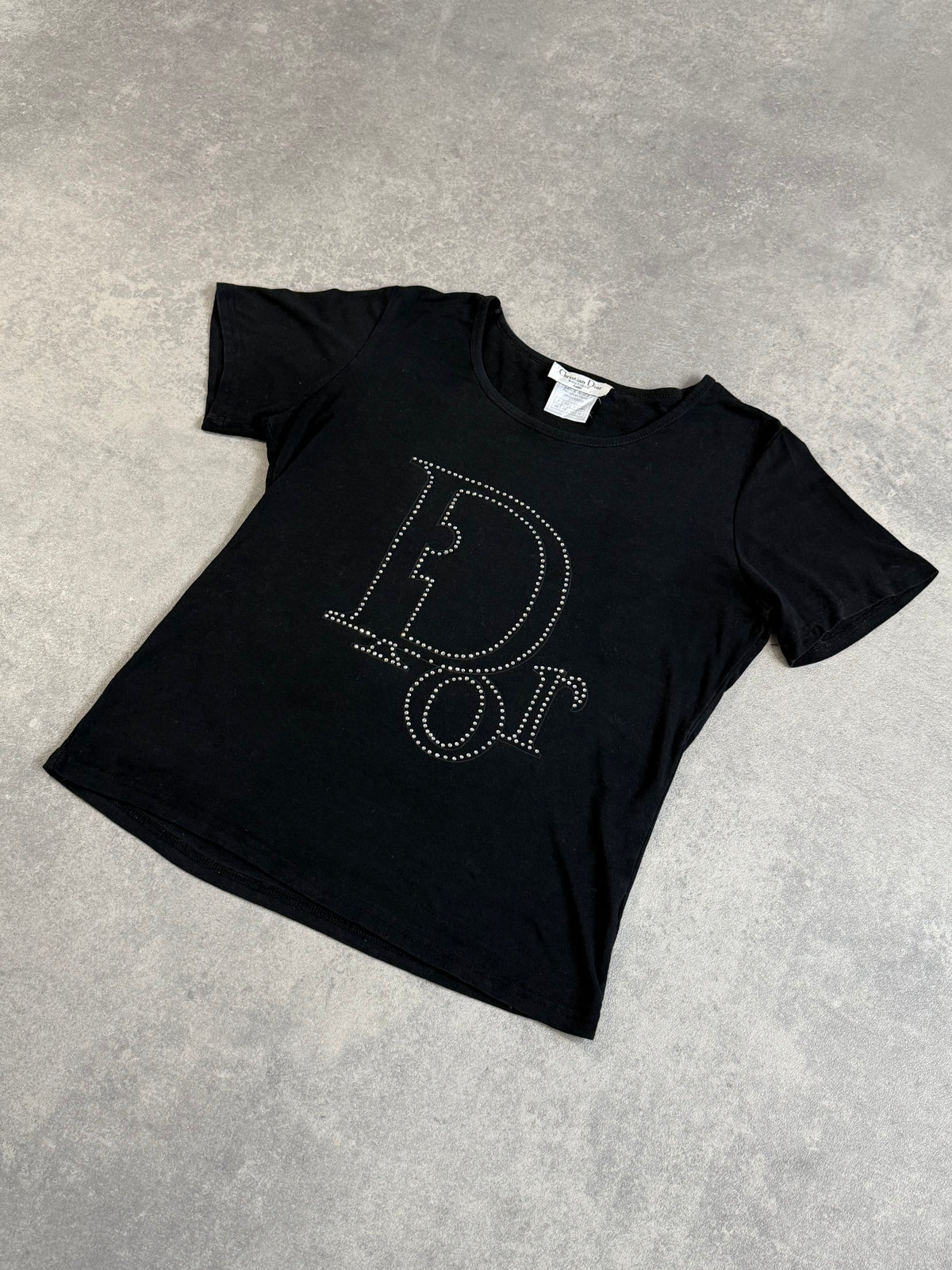 Vintage Diamante Dior T-Shirt