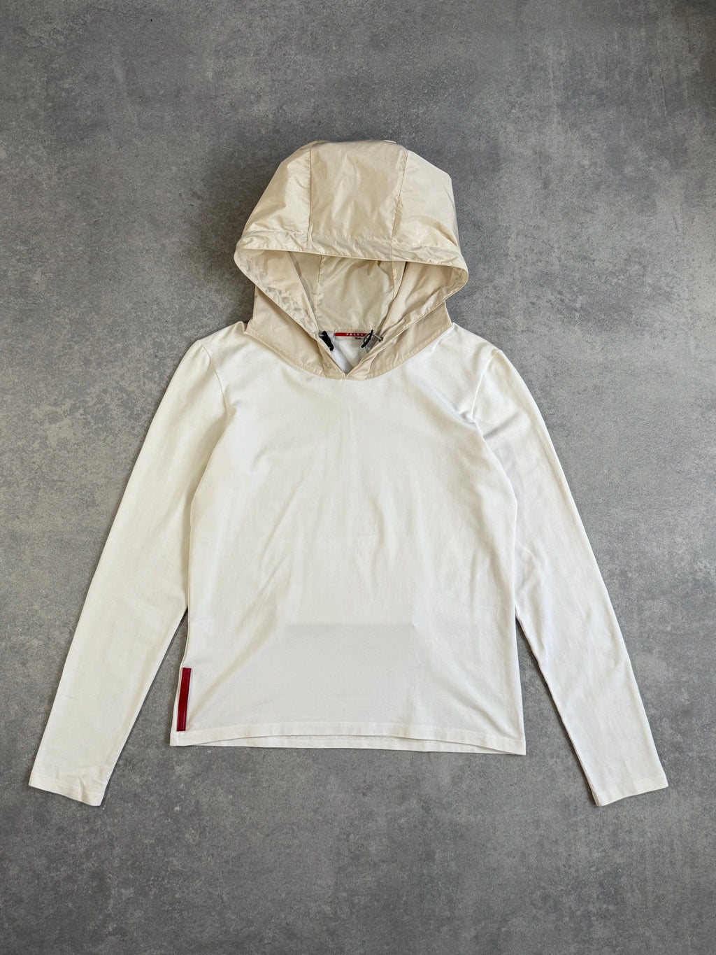 Vintage SS1999 Prada Sport Hooded Top.