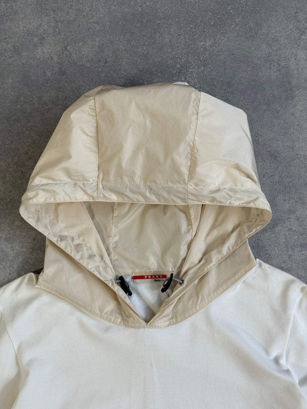 Vintage SS1999 Prada Sport Hooded Top.