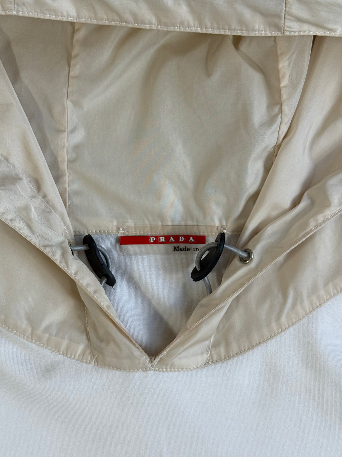 Vintage SS1999 Prada Sport Hooded Top.
