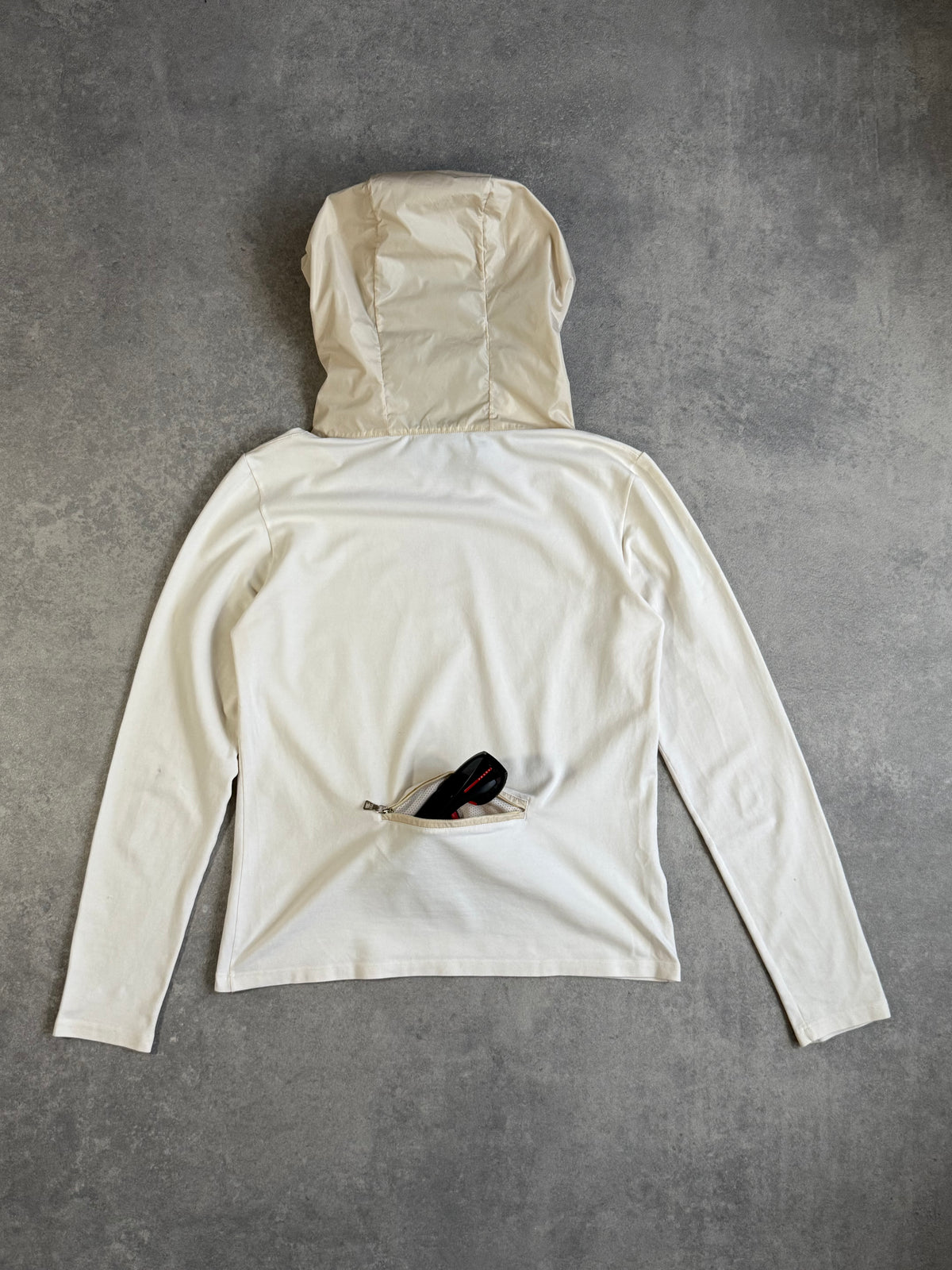 Vintage SS1999 Prada Sport Hooded Top.