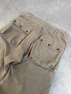 Early 2000s Diesel Baggy Cargo Asymmetrical Zipper Trousers
