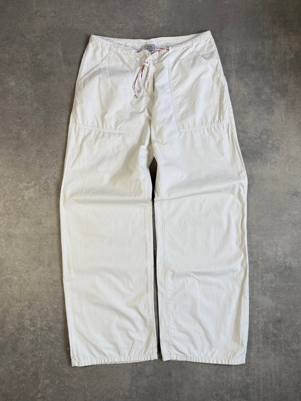 Vintage Miss Sixty White Trouser