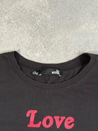 Vintage 'Love Moschino is in the air' T-shirt