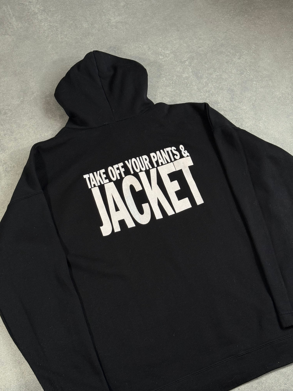 Vintage Blink 182 Take Off Your Pants and Jacket Hoodie
