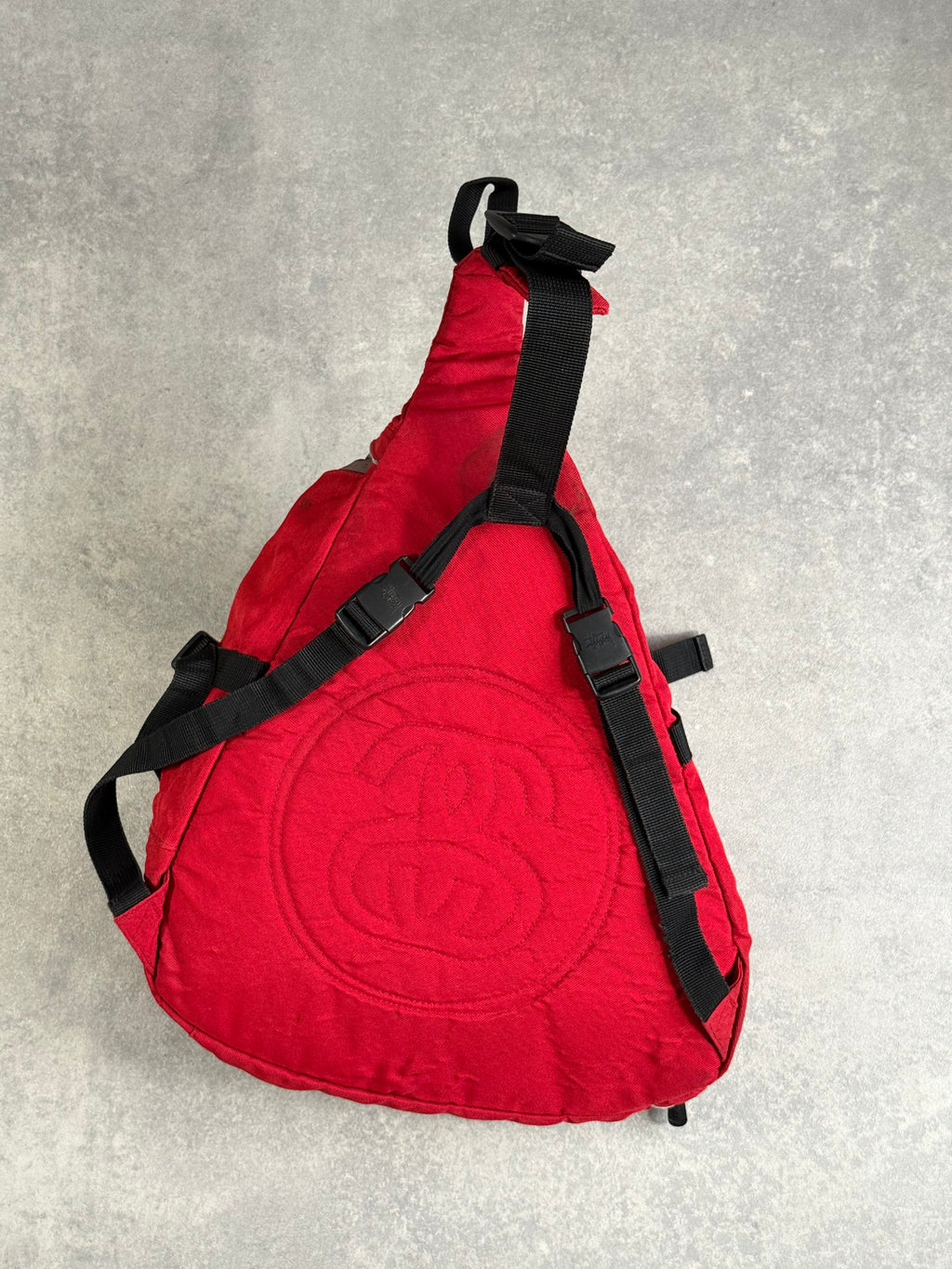 Rare Early 2000s Stussy Sling Bag