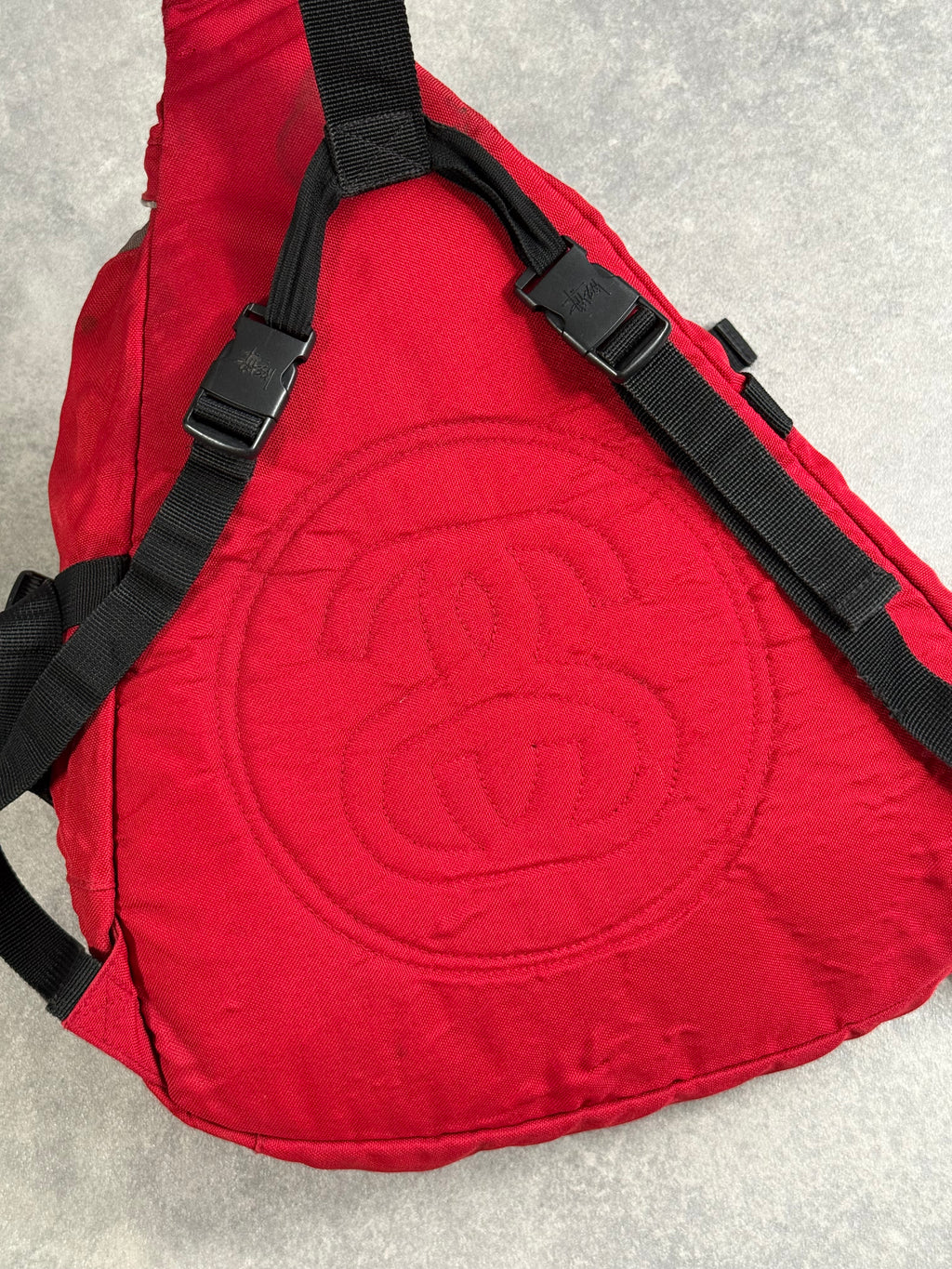 Rare Early 2000s Stussy Sling Bag