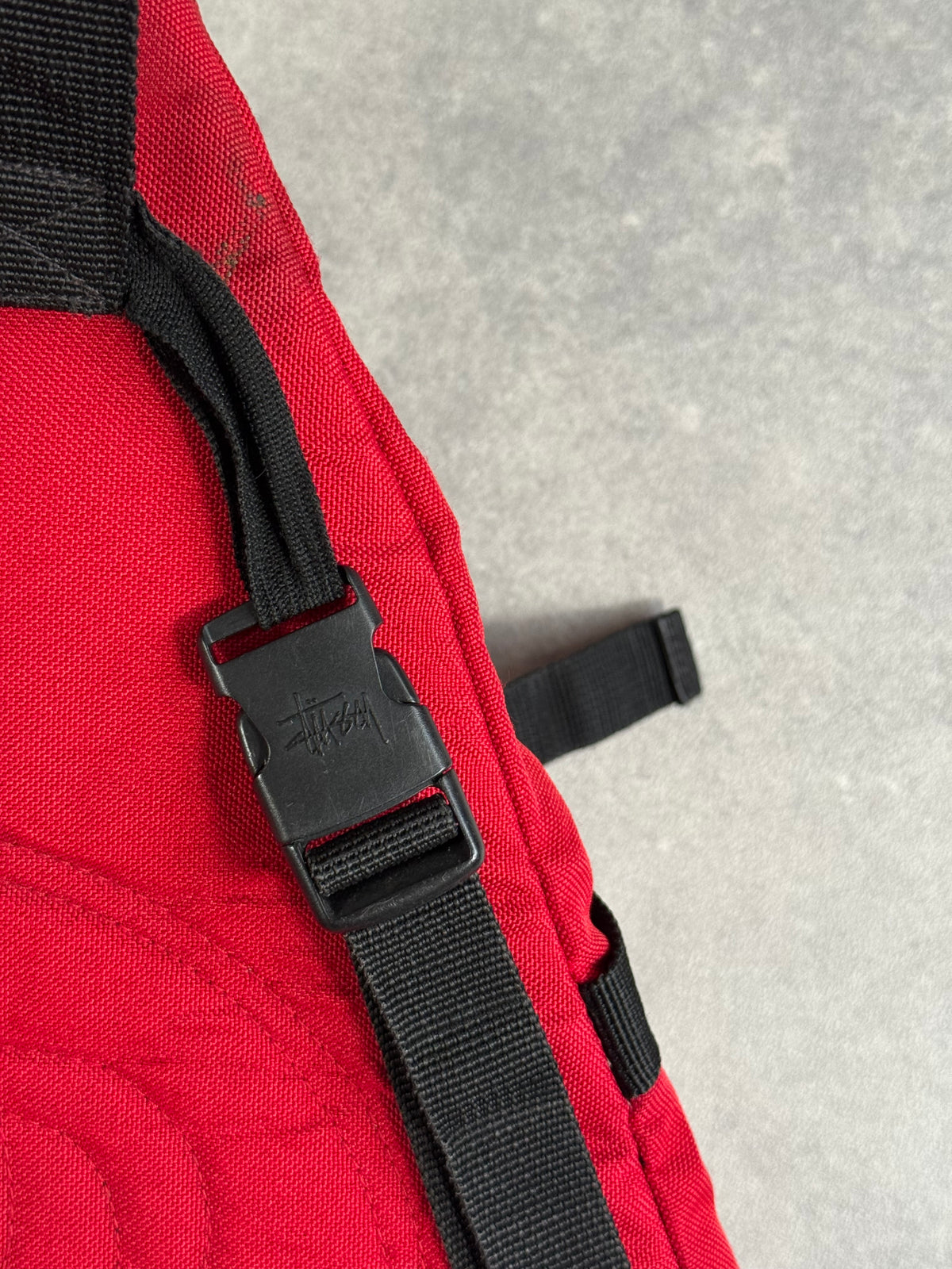 Rare Early 2000s Stussy Sling Bag