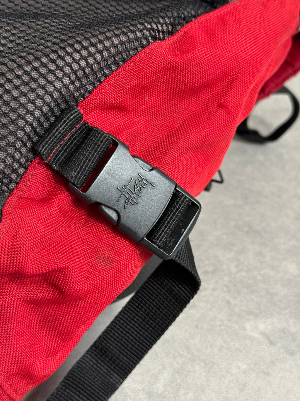 Rare Early 2000s Stussy Sling Bag