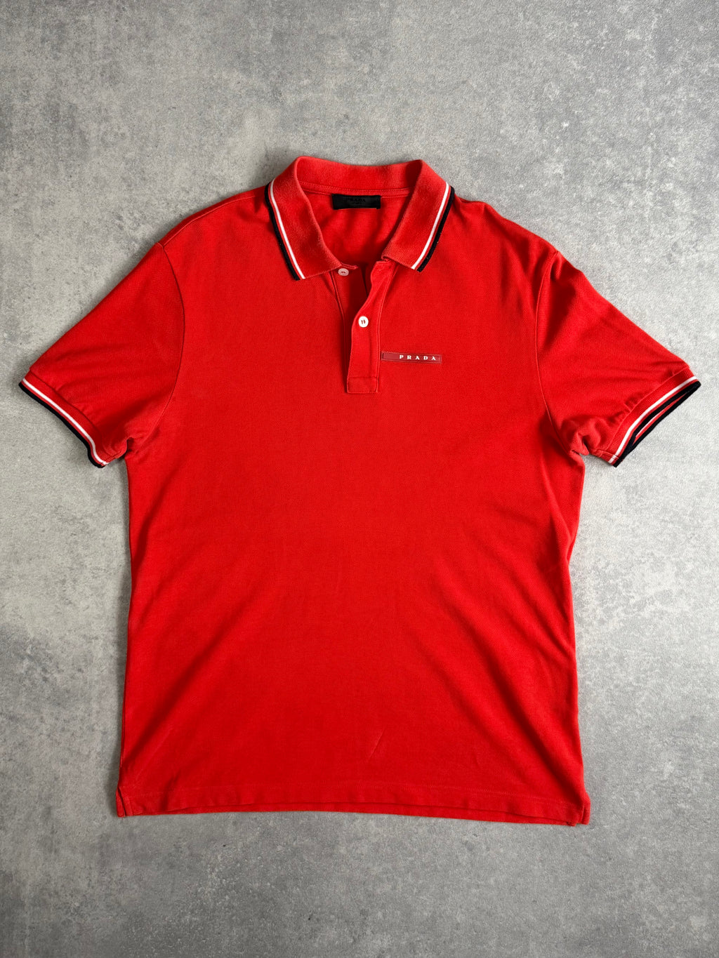 Prada Mainline Polo Shirt