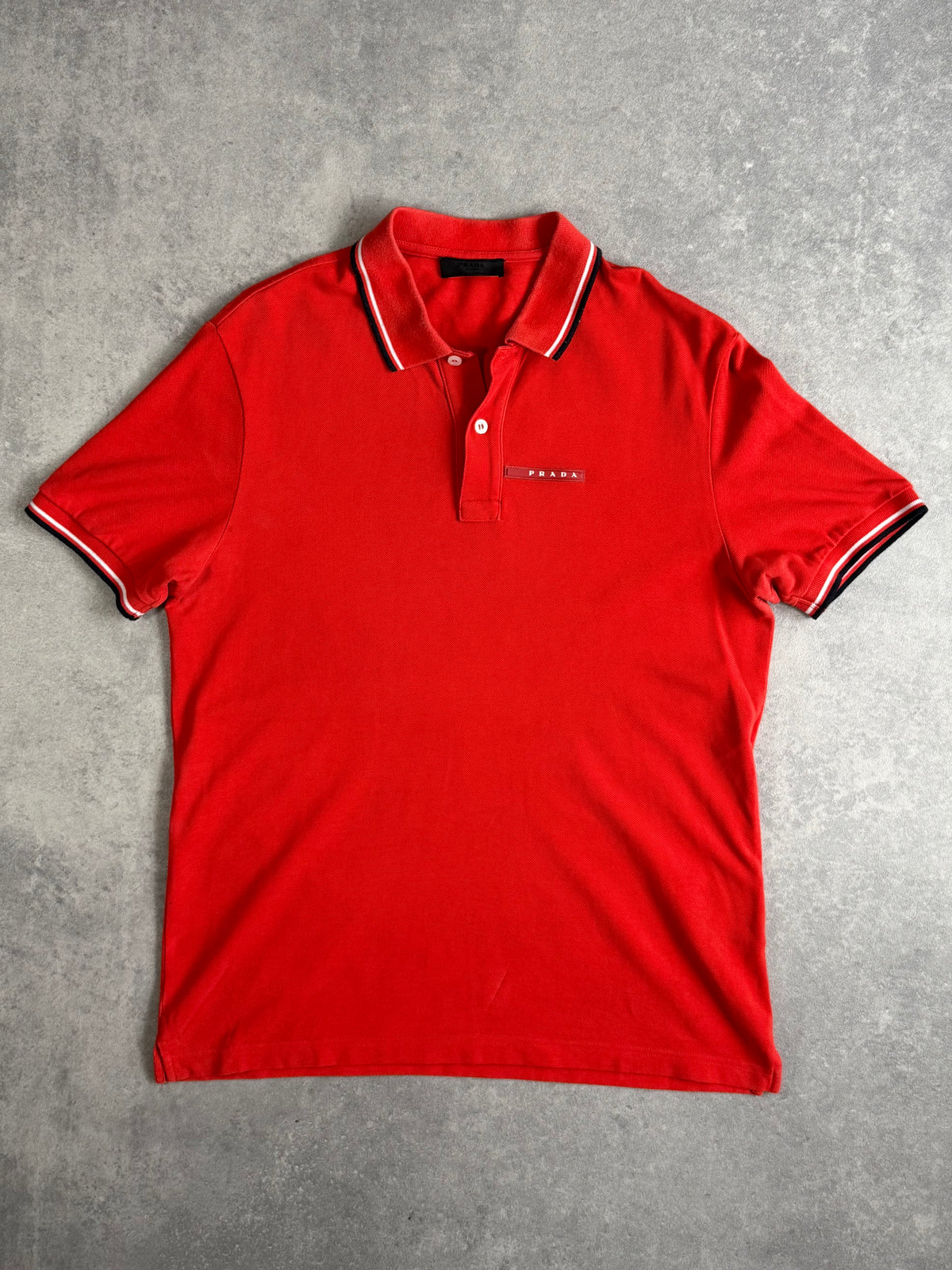 Prada Mainline Polo Shirt
