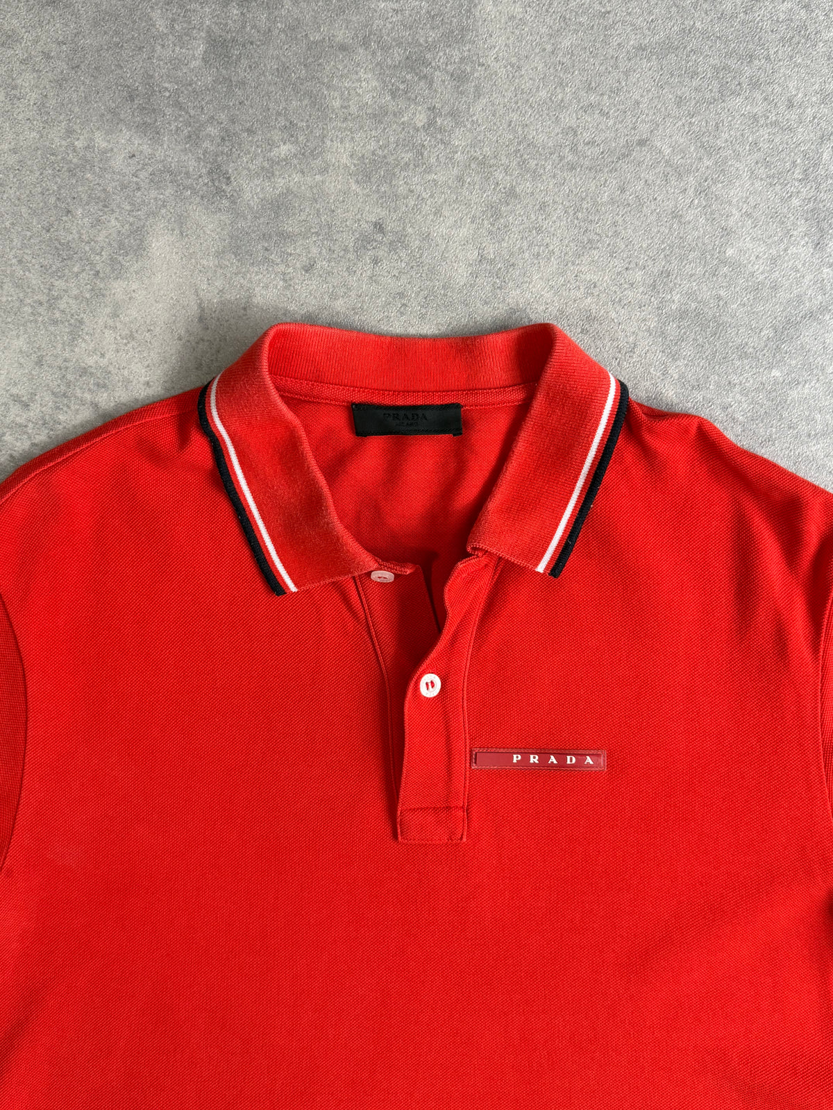 Prada Mainline Polo Shirt