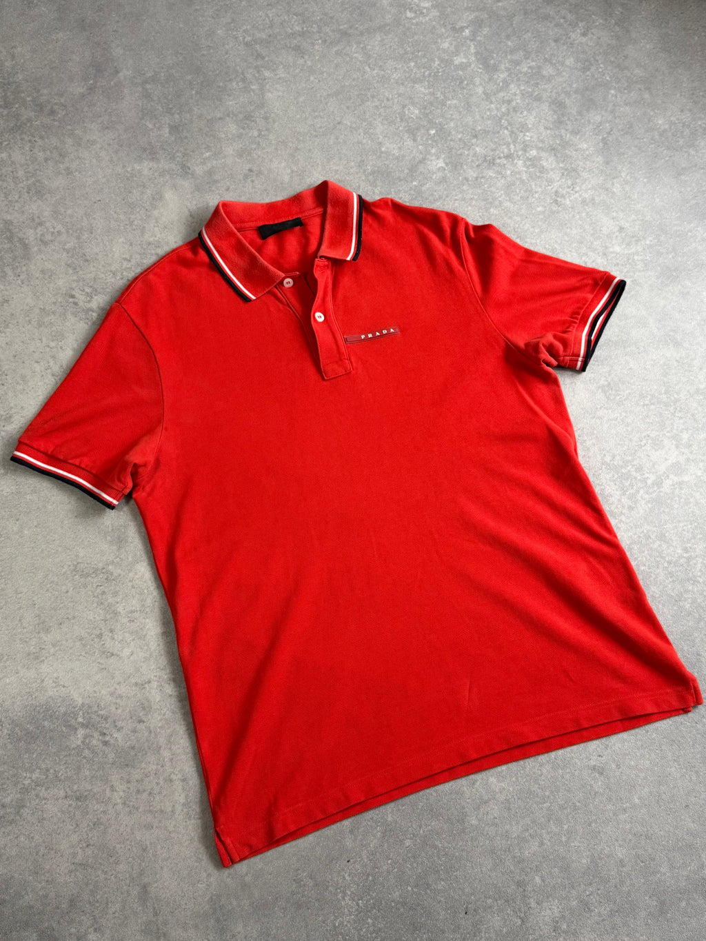 Prada Mainline Polo Shirt