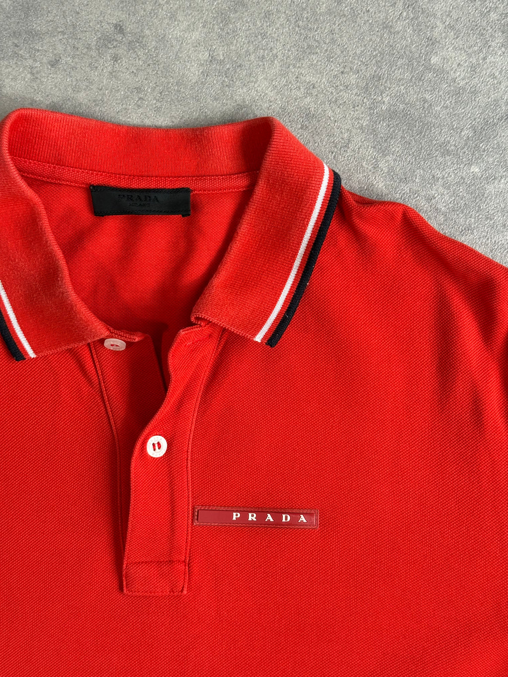 Prada Mainline Polo Shirt