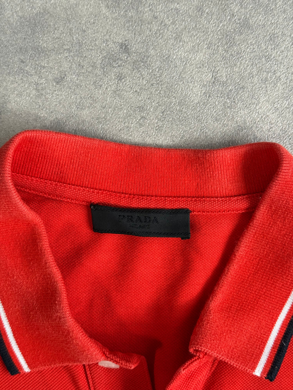 Prada Mainline Polo Shirt