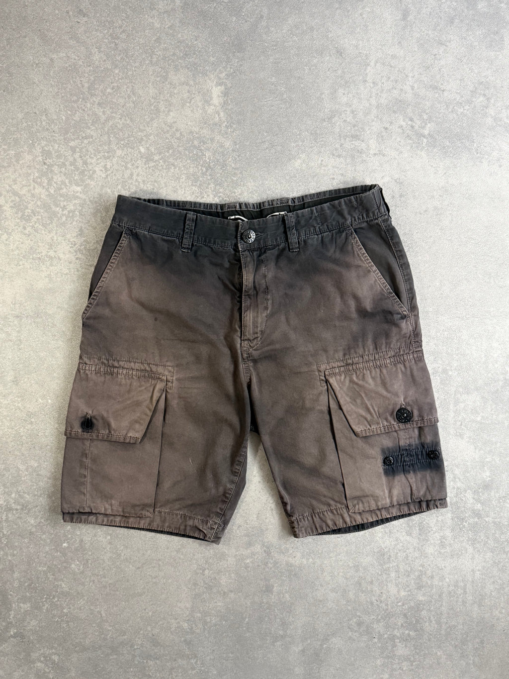 Vintage Stone Island Faded Shorts