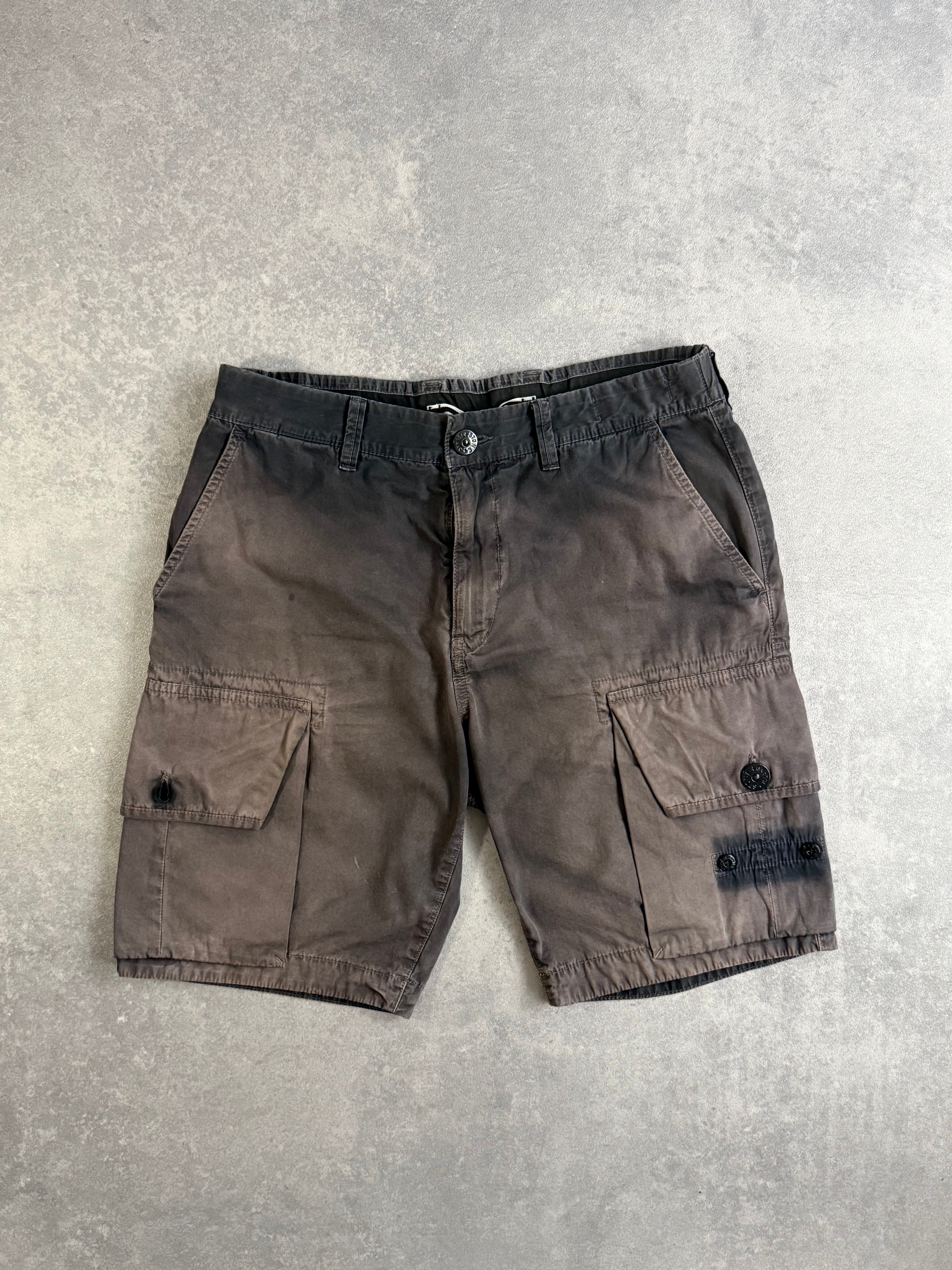 Vintage Stone Island Faded Shorts
