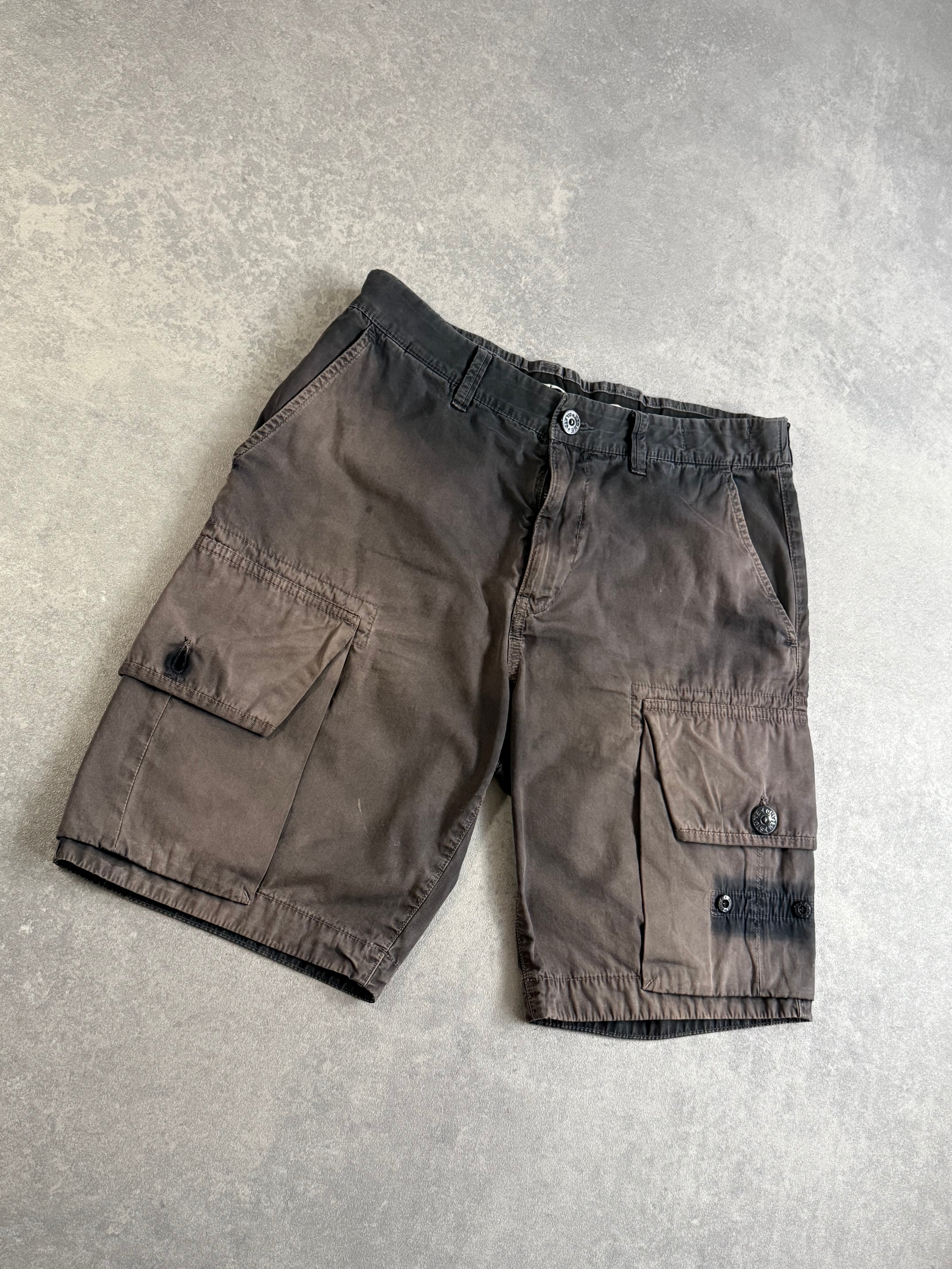 Vintage Stone Island Faded Shorts