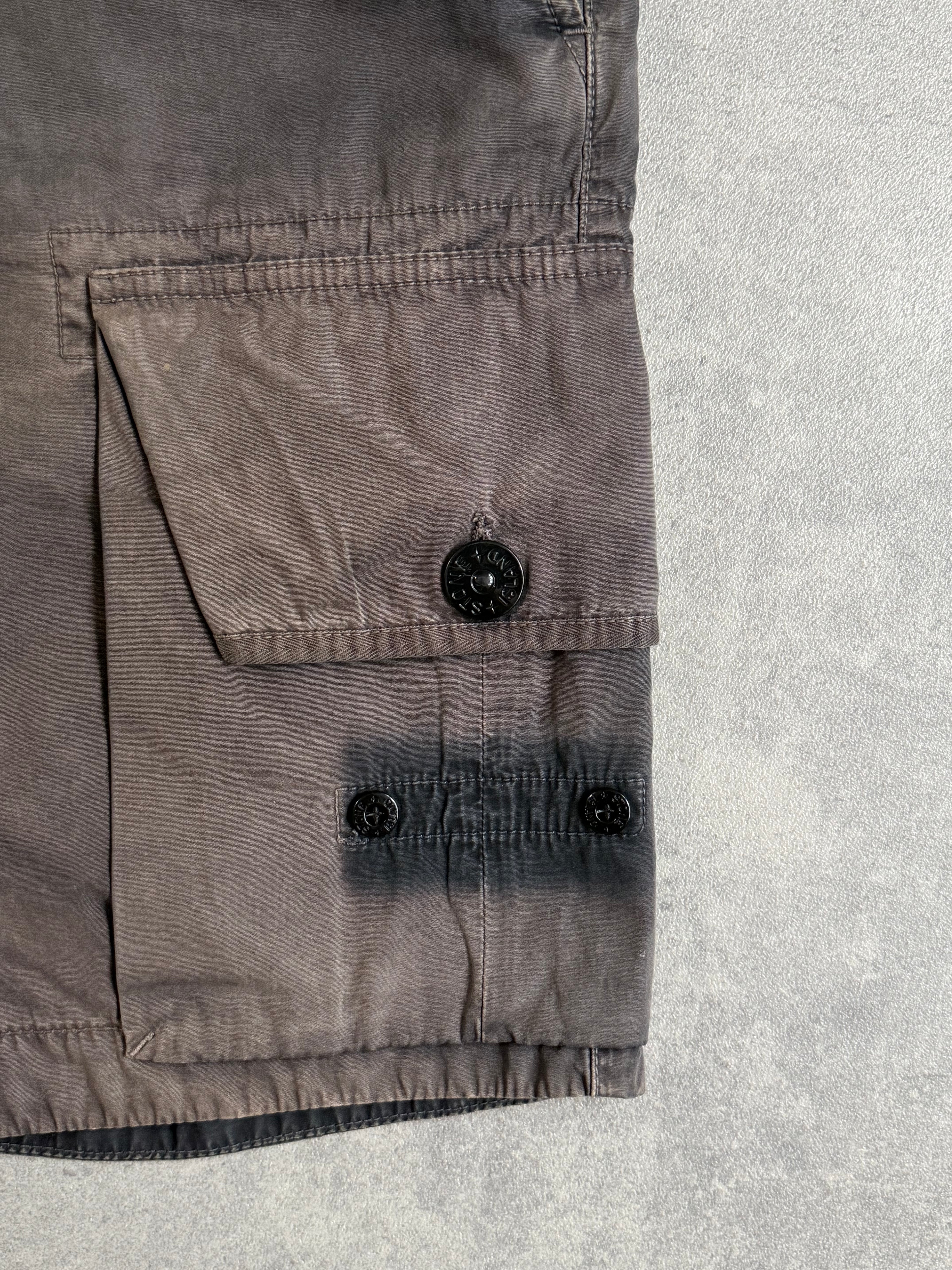Vintage Stone Island Faded Shorts