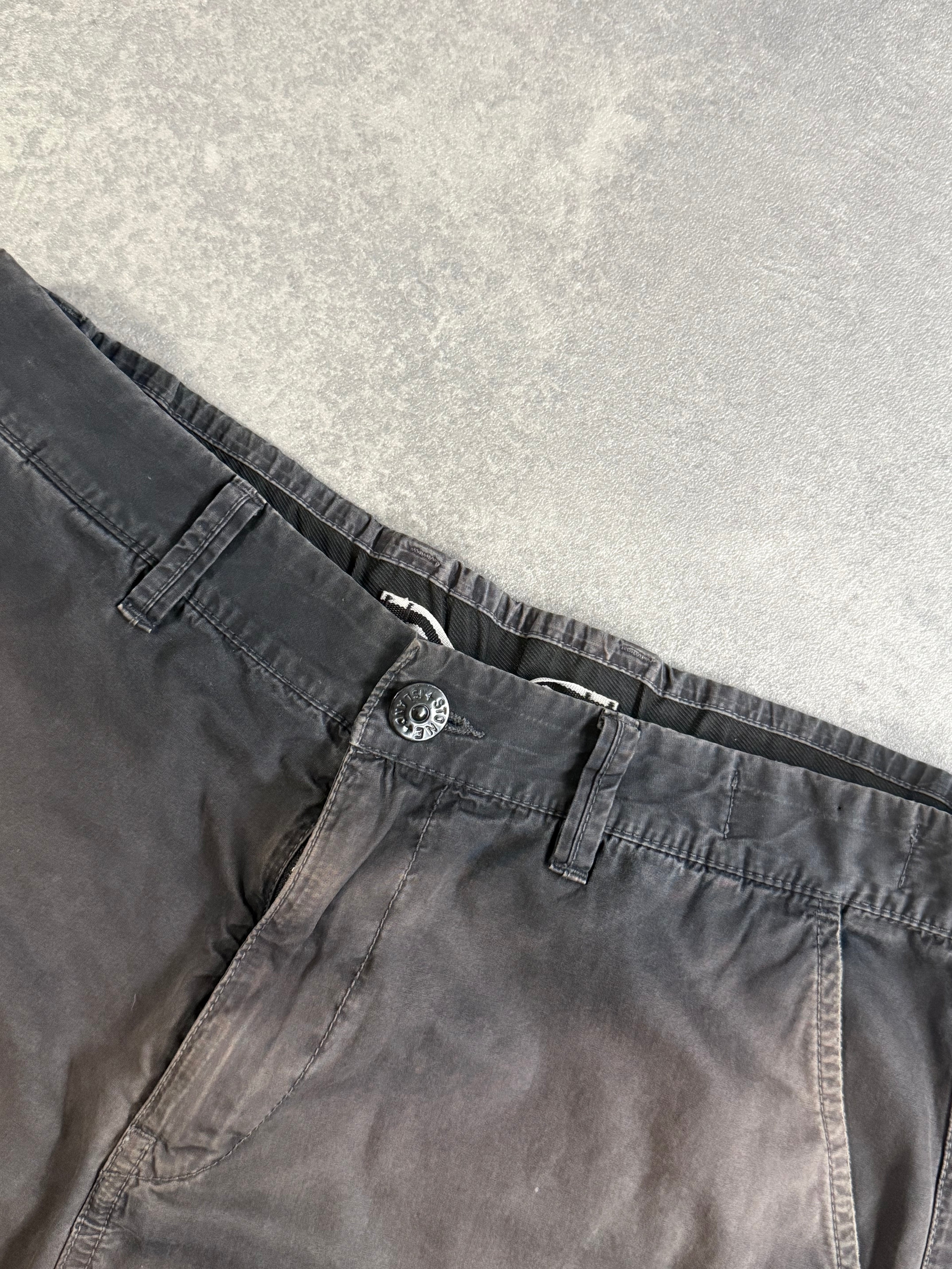 Vintage Stone Island Faded Shorts