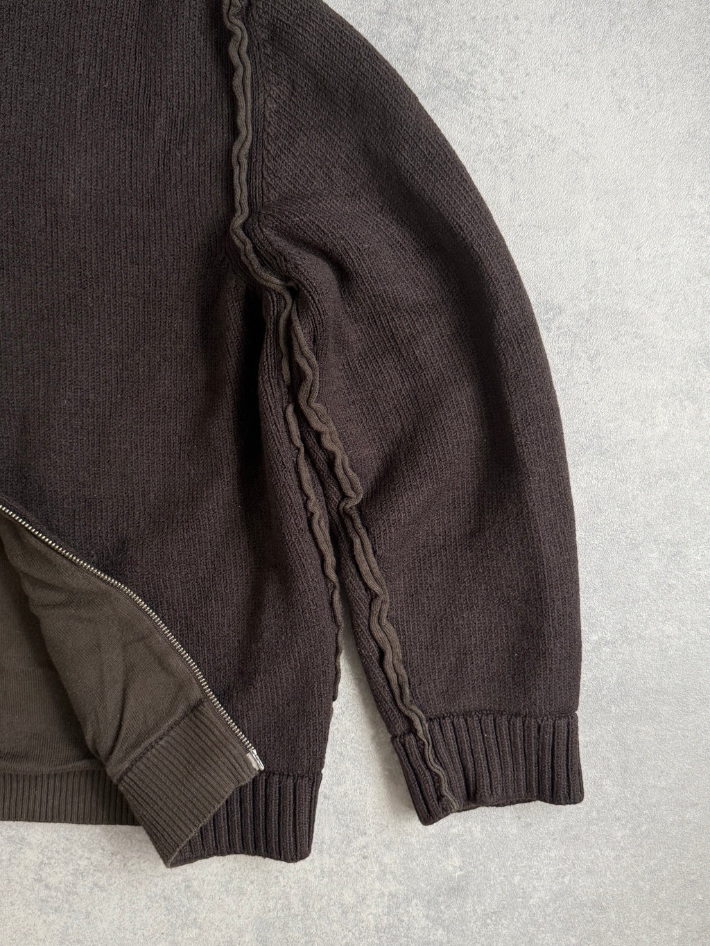 Vintage CP Knit Zip Up