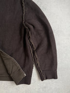 Vintage CP Knit Zip Up
