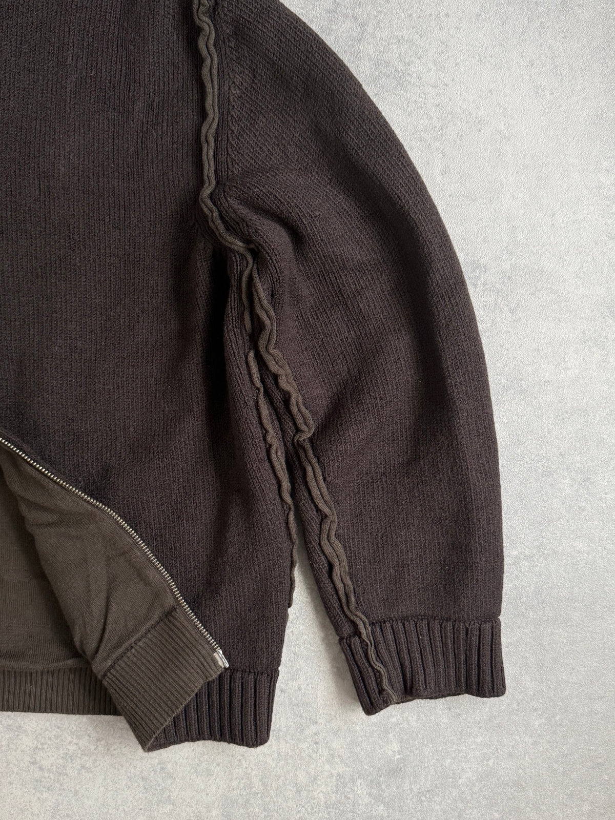 Vintage CP Knit Zip Up