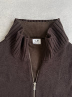 Vintage CP Knit Zip Up