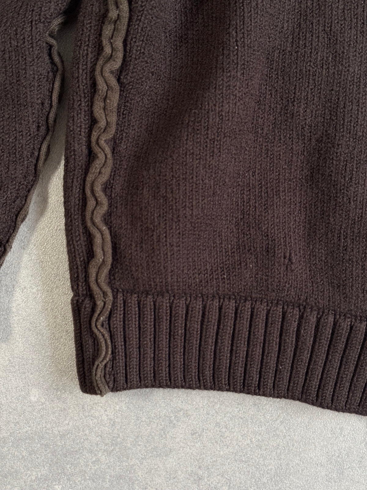 Vintage CP Knit Zip Up