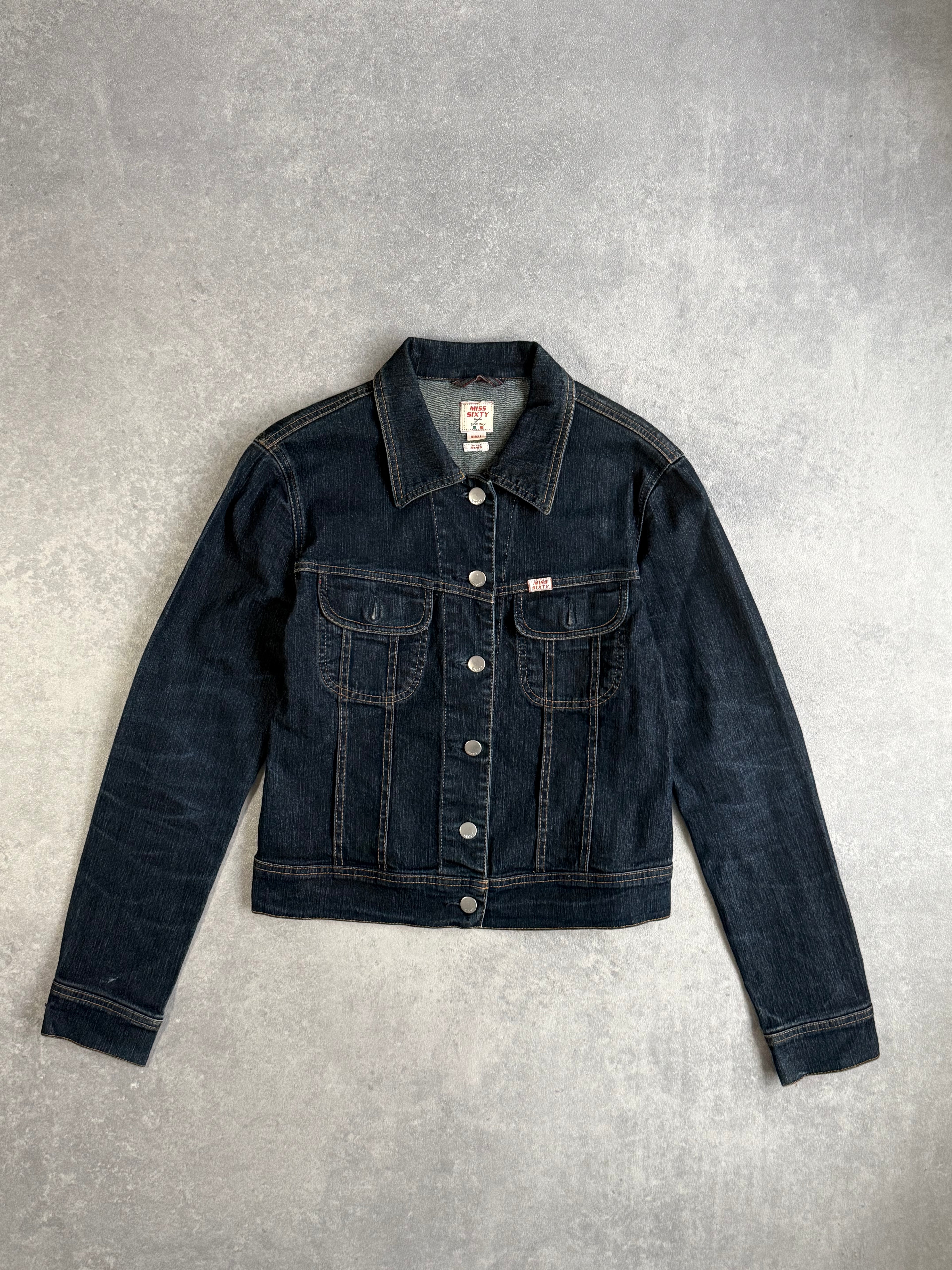 Vintage Miss Sixty Denim Jacket