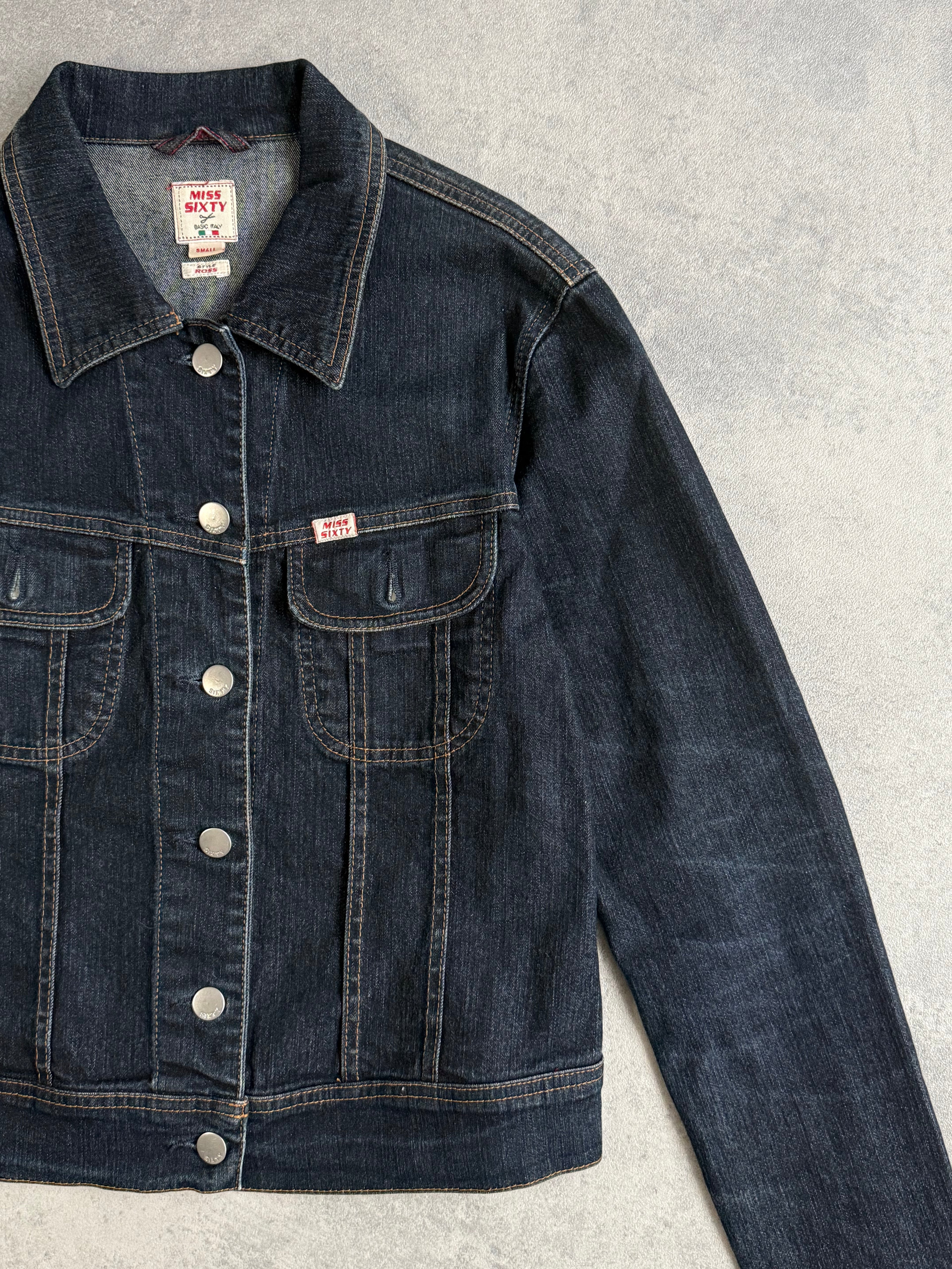 Vintage Miss Sixty Denim Jacket