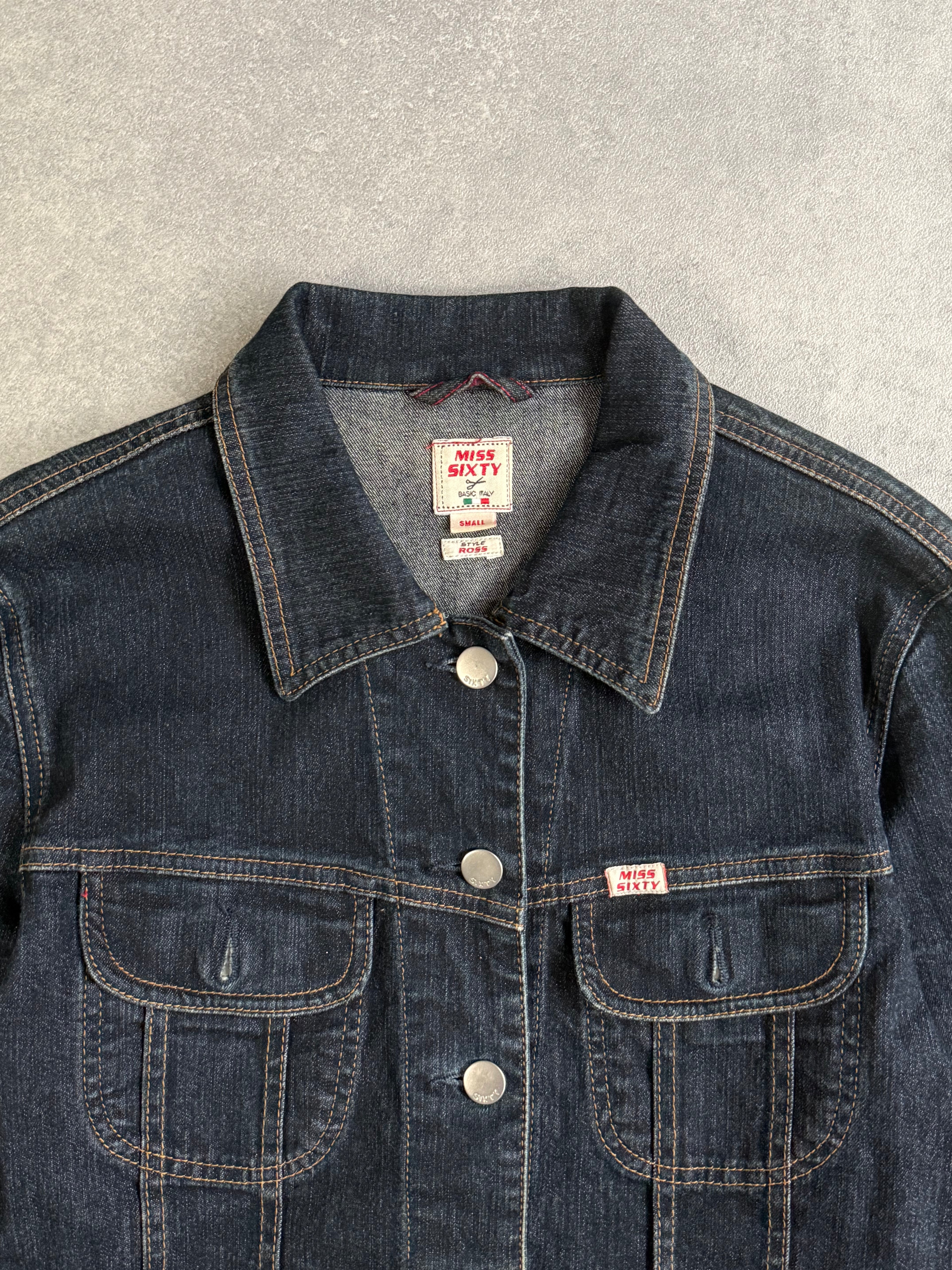 Vintage Miss Sixty Denim Jacket
