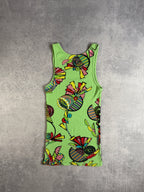 Vintage Custo Barcelona Longline vest/dress