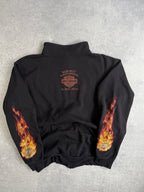 Vintage Harley Davidson Zip Up Jacket