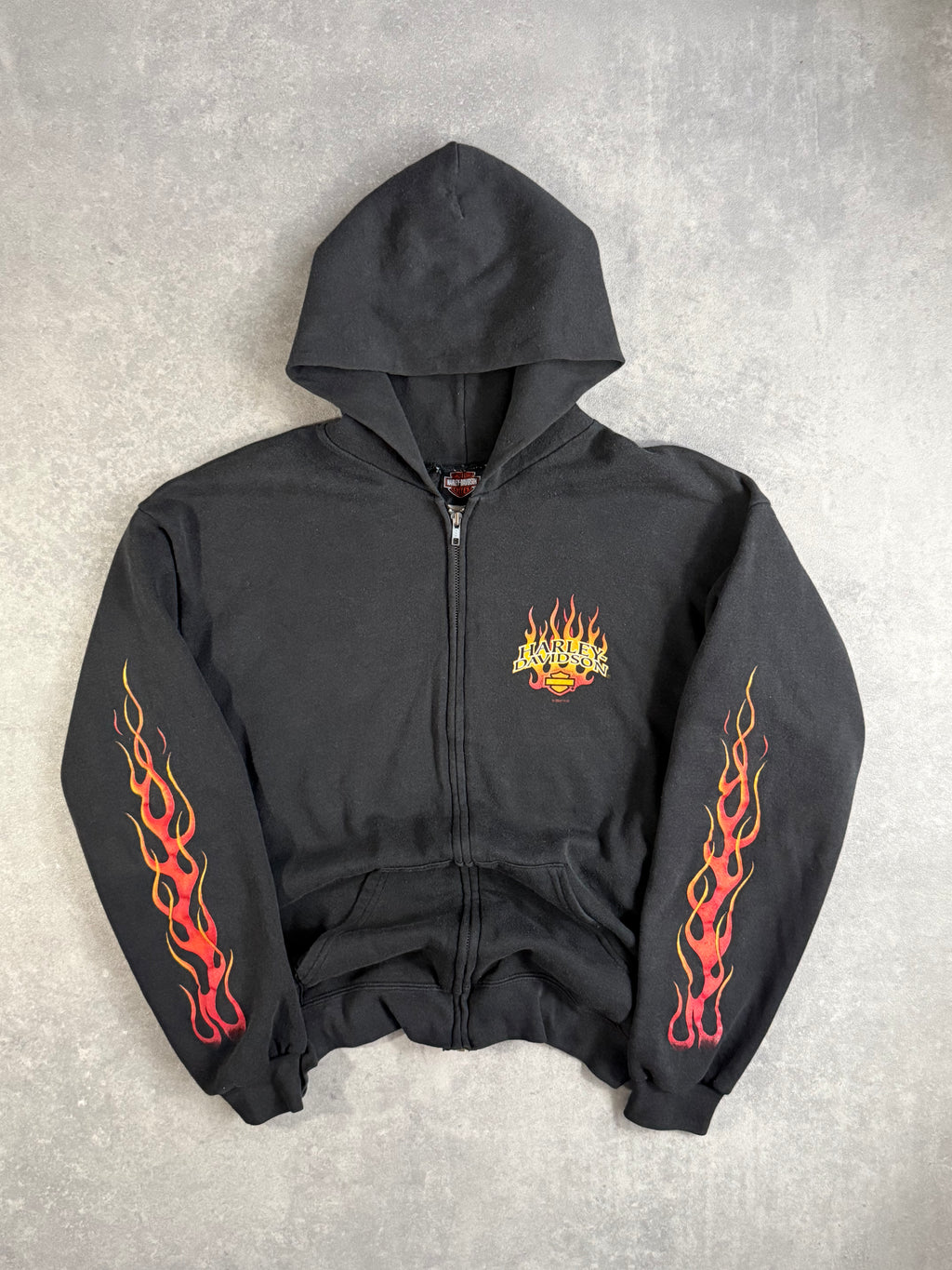 Vintage Harley Davidson Hoodie