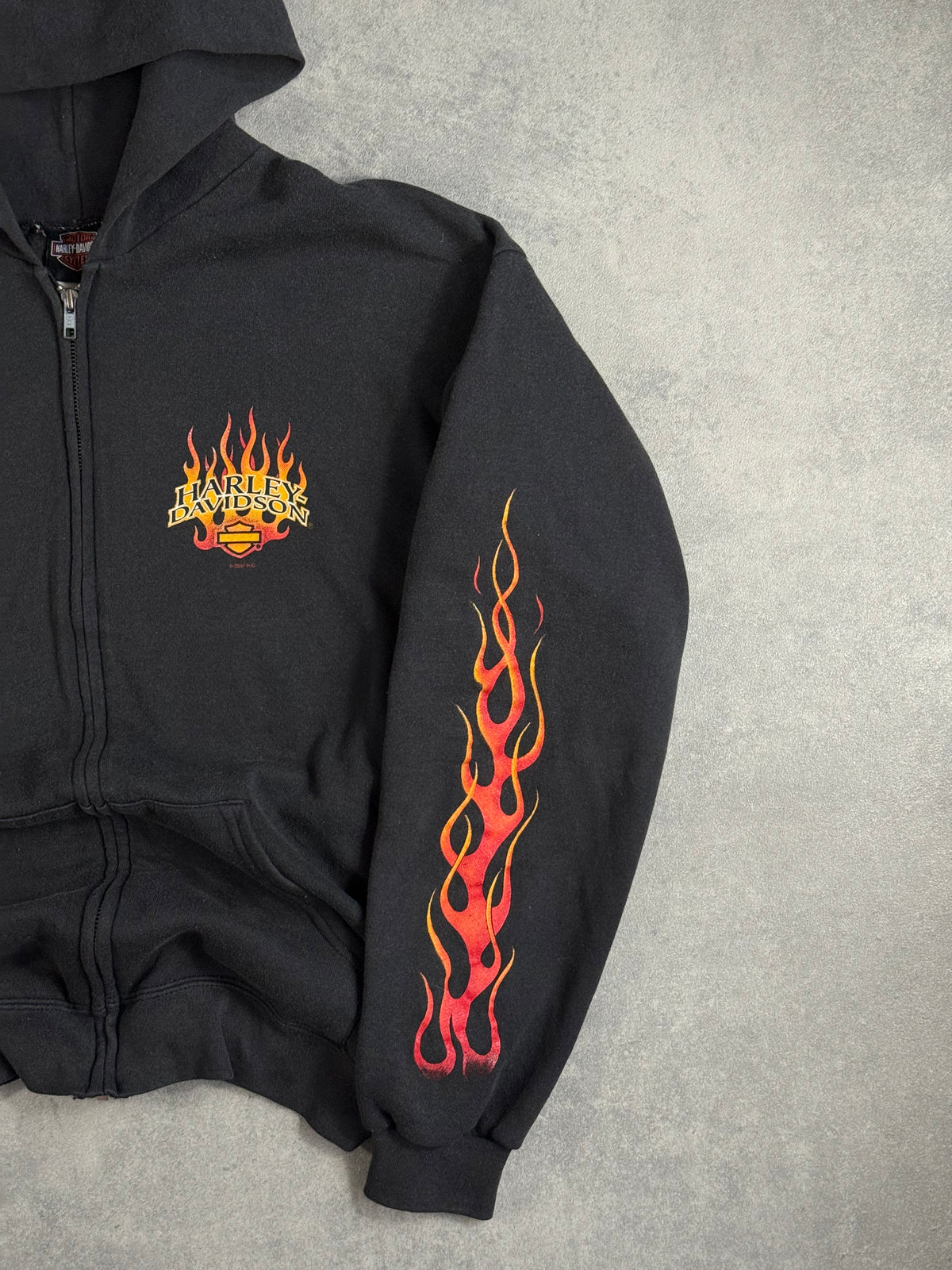 Vintage Harley Davidson Hoodie