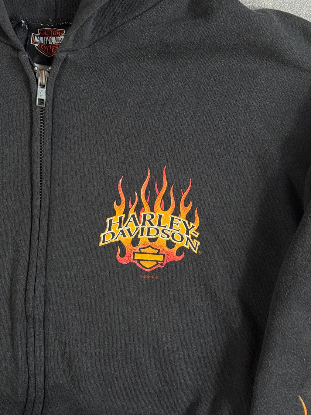 Vintage Harley Davidson Hoodie