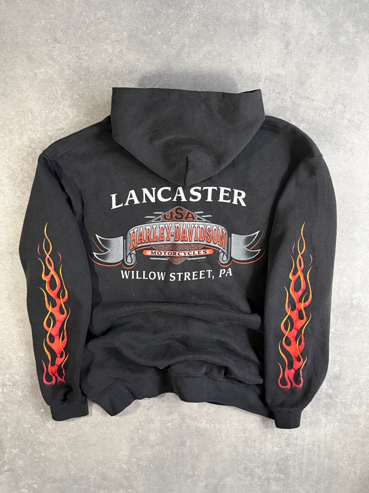 Vintage Harley Davidson Hoodie
