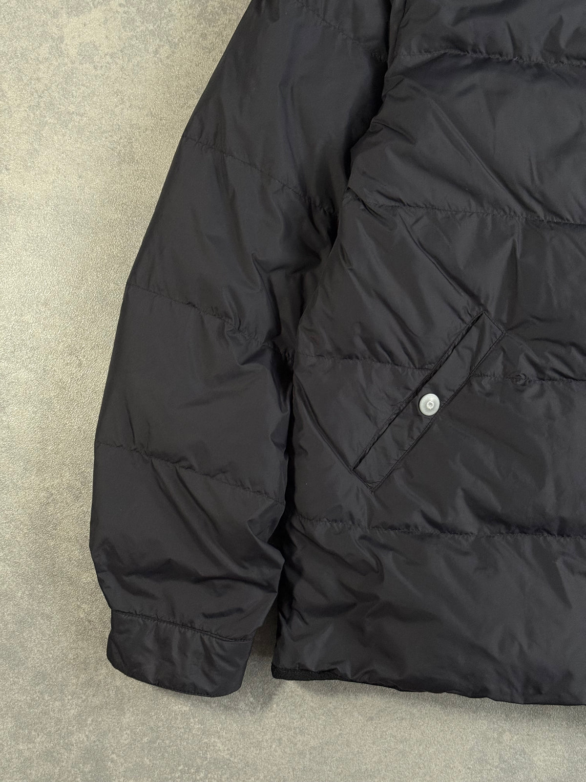 Vintage Armani Jeans Puffer Shirt