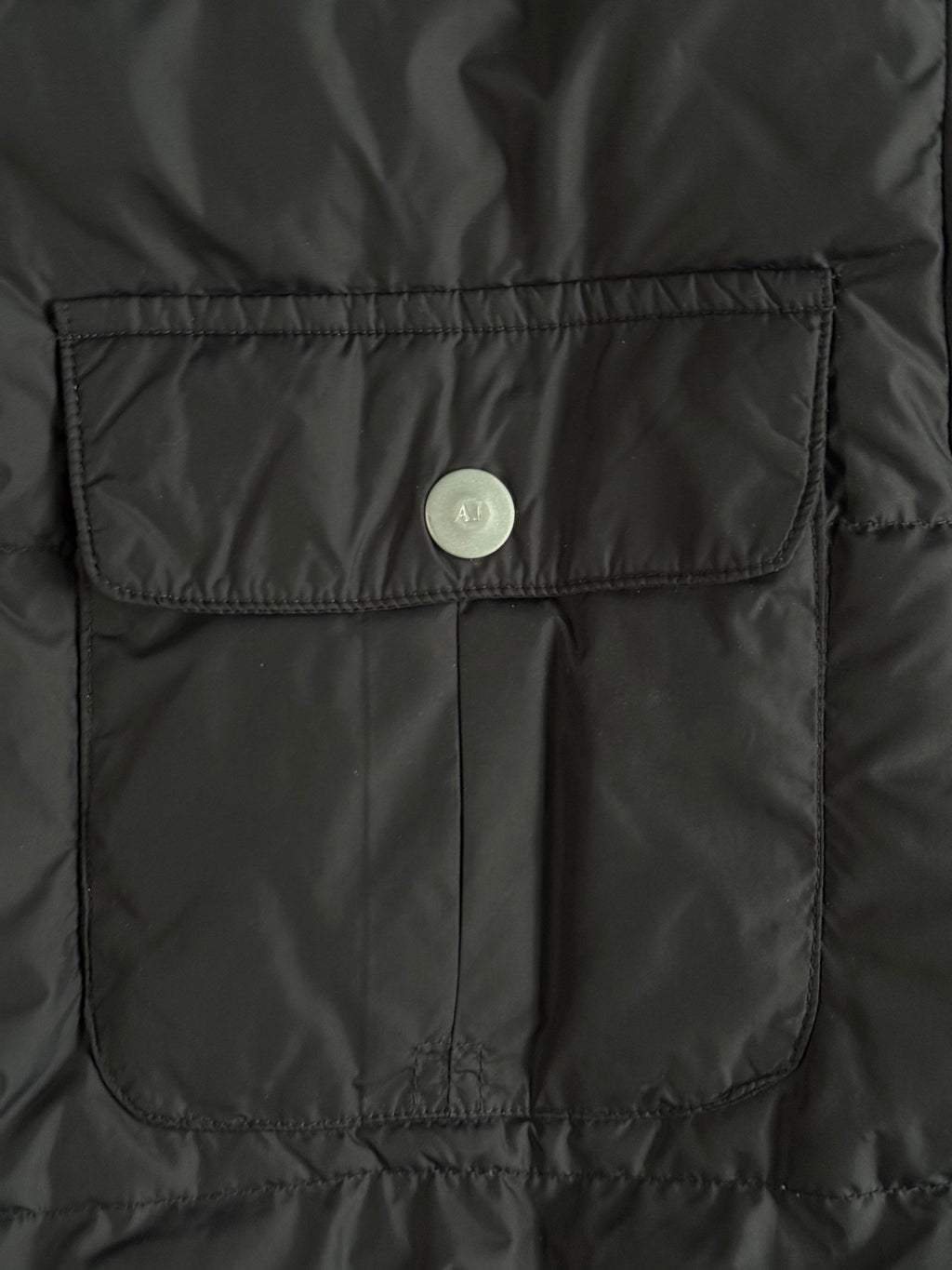 Vintage Armani Jeans Puffer Shirt