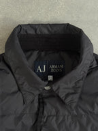Vintage Armani Jeans Puffer Shirt