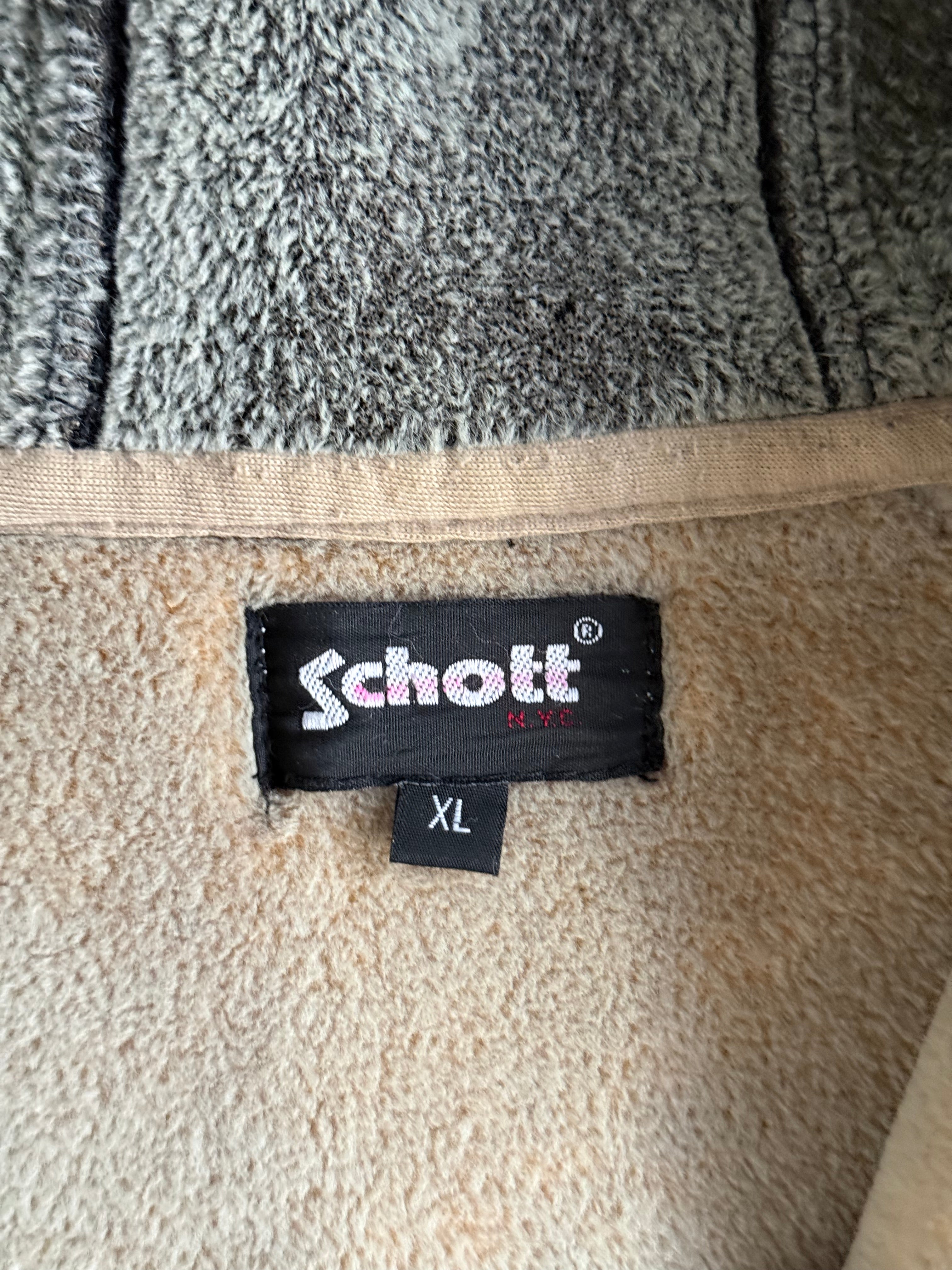 Vintage Schott Hoodie