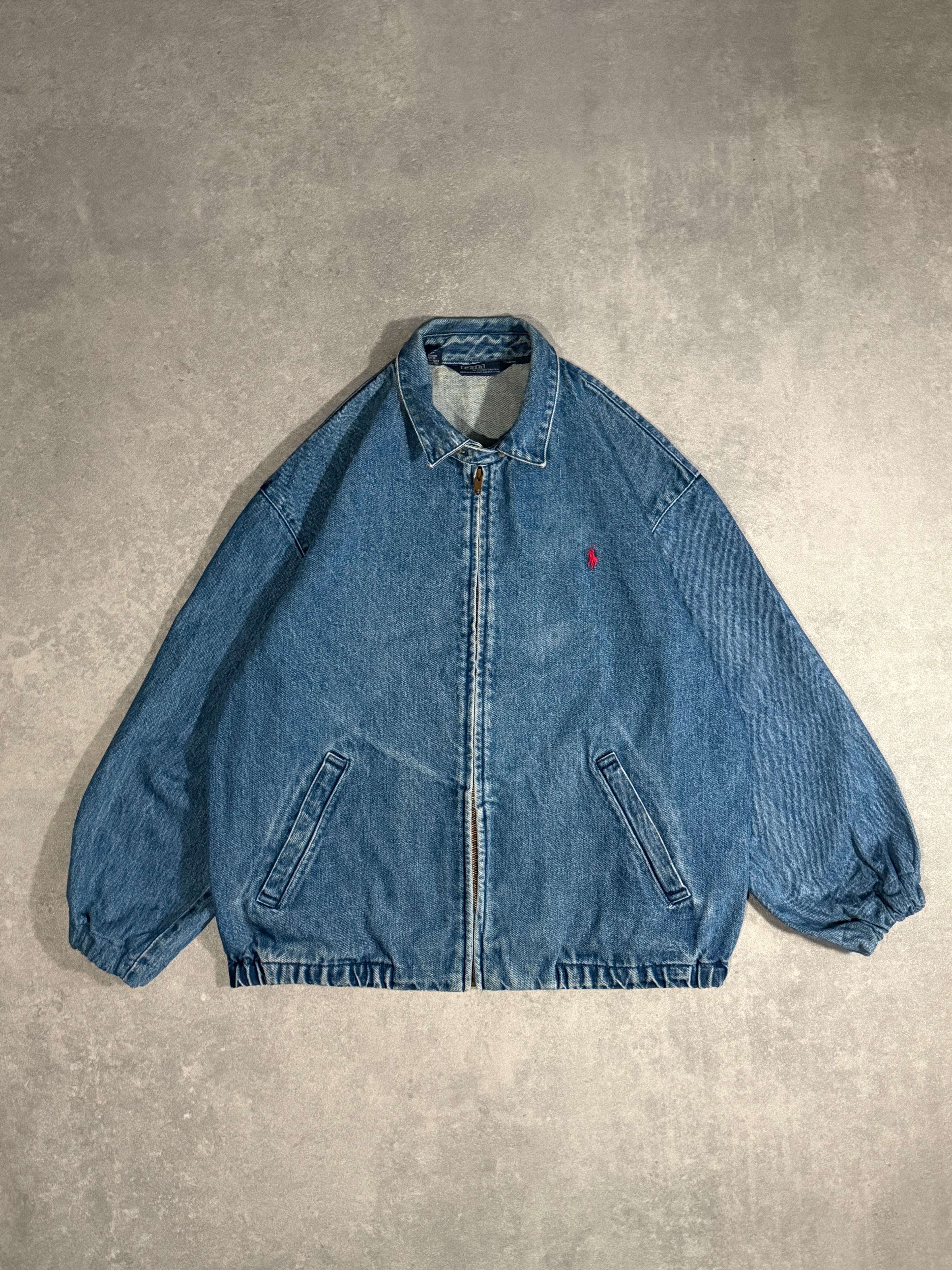 Vintage 90s Polo Ralph Lauren Denim Jacket
