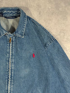Vintage 90s Polo Ralph Lauren Denim Jacket