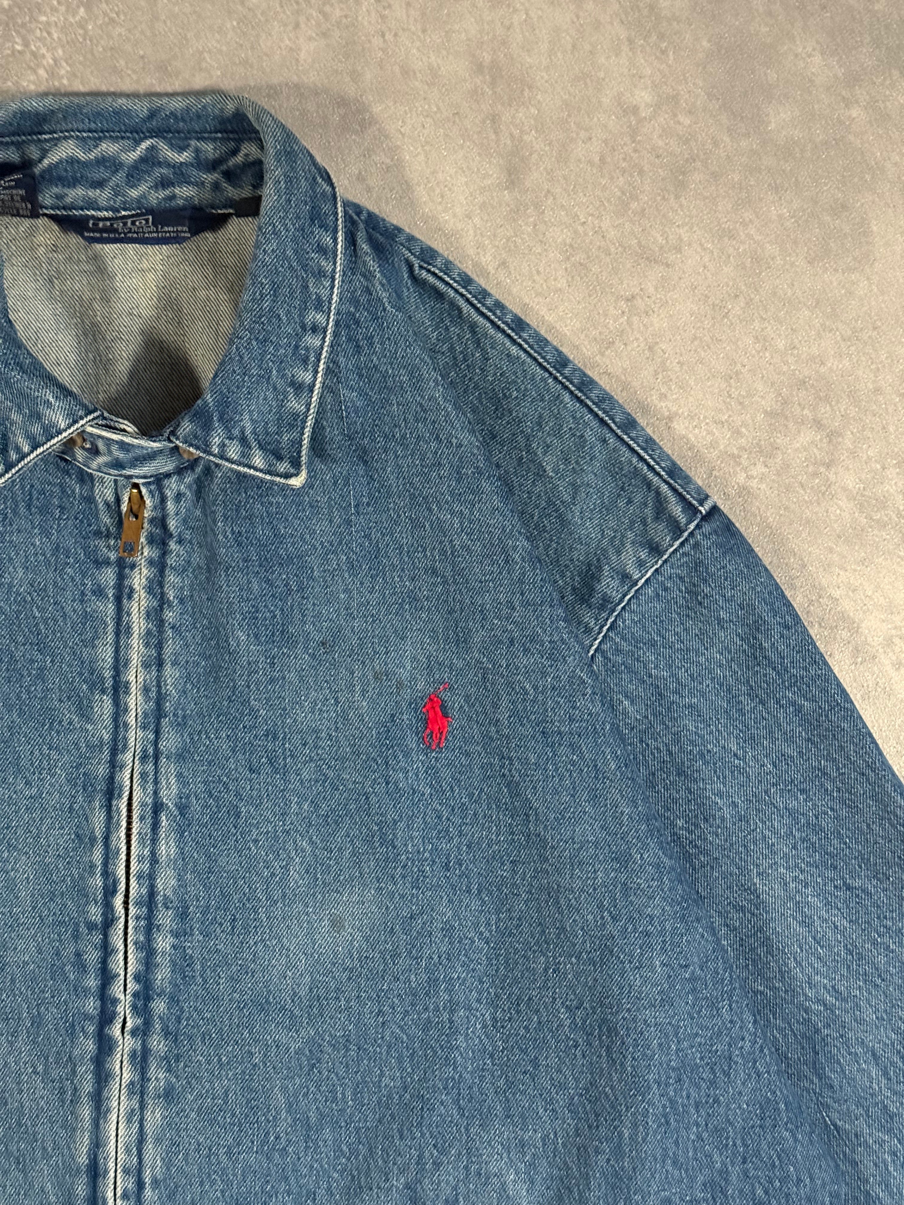 Vintage 90s Polo Ralph Lauren Denim Jacket