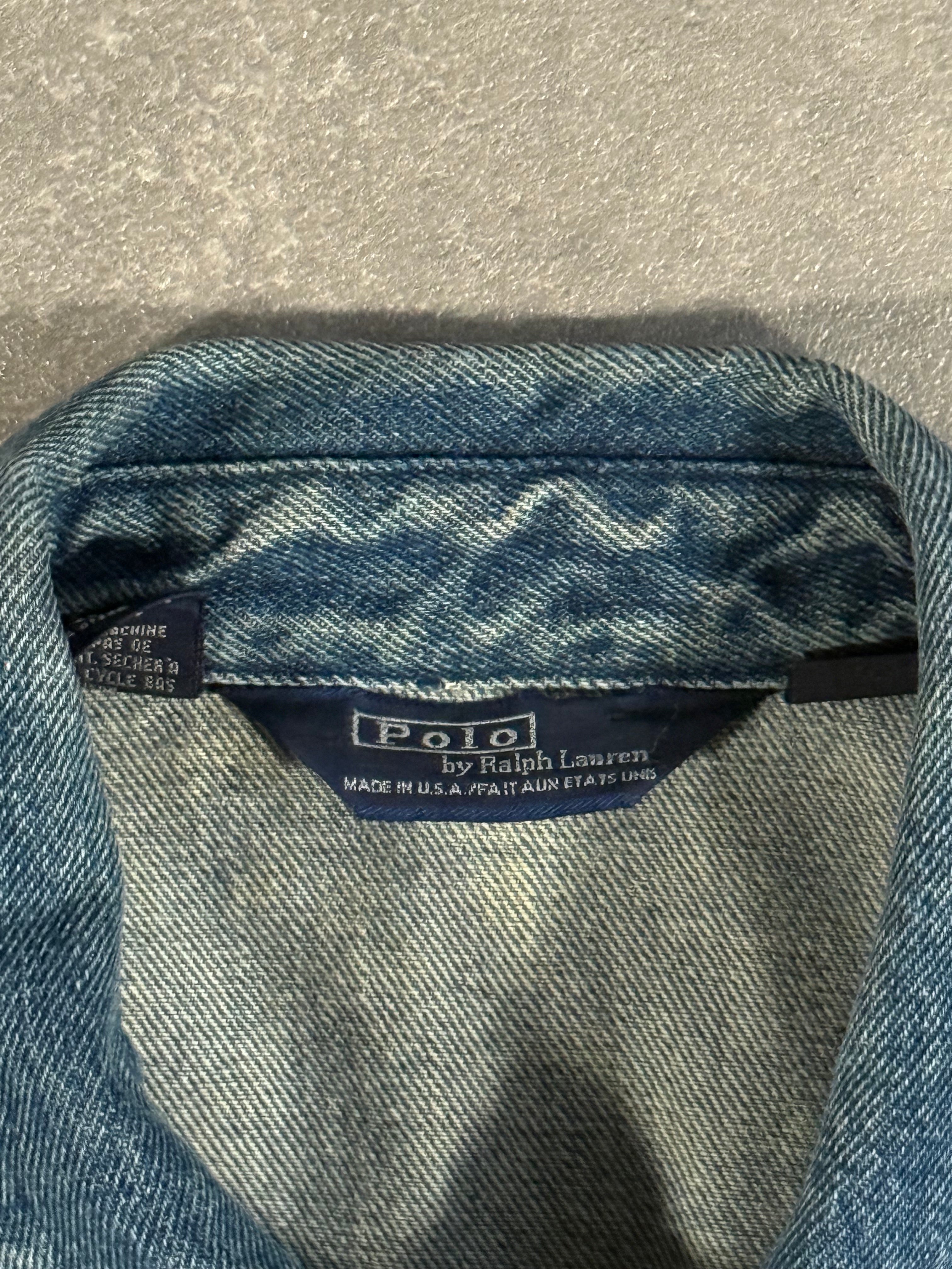 Vintage 90s Polo Ralph Lauren Denim Jacket