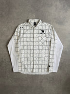 Vintage Oakley Skull Era Barbed Wire Shirt